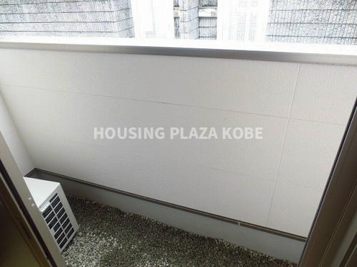ワコーレヴィアーノ須磨関守町２丁目　須磨駅の賃貸情報のバルコニー