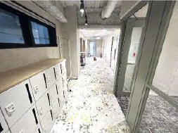 ＴＷＧ日本橋イーストⅡ　5階のロビー