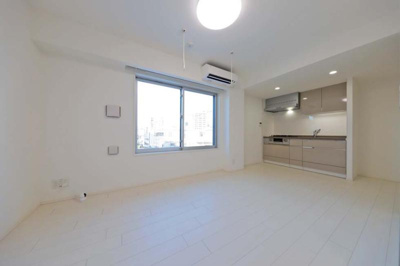 【居間・リビング】 | （仮称）PREMIUM CUBE高円寺DEUX | 10.7帖のきれいなLDK。