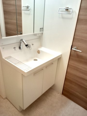 【洗面所】 | ソレアード東川口 | 洗髪洗面化粧台※イメージです