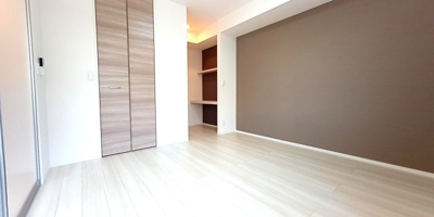 【寝室】 | ソレアード東川口 | 洋室6.1帖※イメージです