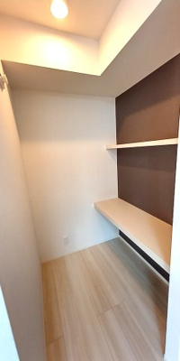 【収納】 | ソレアード東川口 | ウォークインクローゼット※イメージです