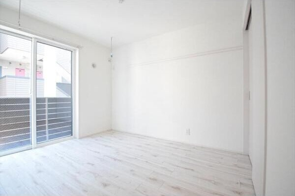 GreenVilleのバルコニー