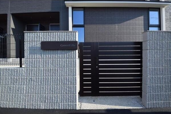 GreenVilleのエントランス