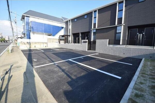 GreenVilleの駐車場