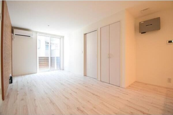 GreenVilleの居間・リビング