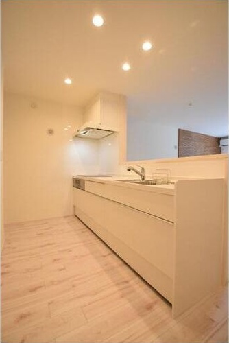 GreenVilleのキッチン