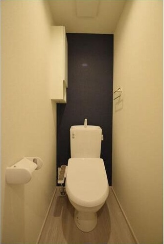 GreenVilleのトイレ