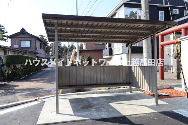 ベルファミーユのその他共用部分|駐輪場