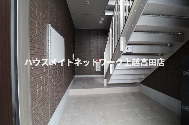 ベルファミーユのその他共用部分|共有階段