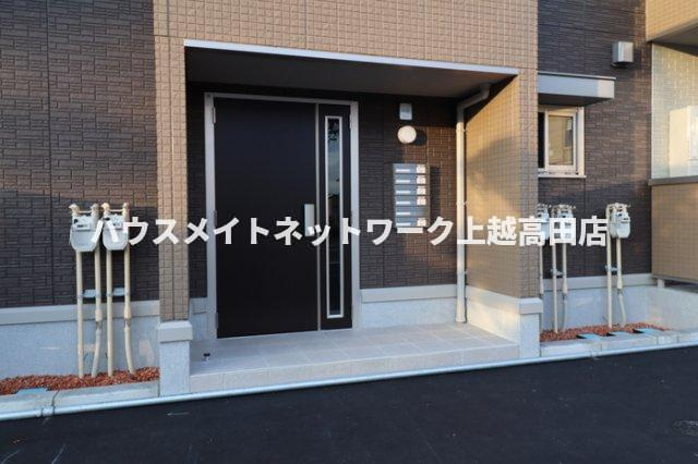 ベルファミーユのエントランス|エントランス