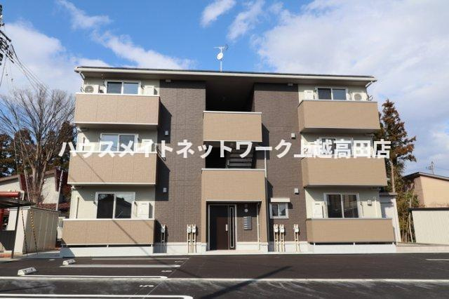 ベルファミーユの外観|外観写真