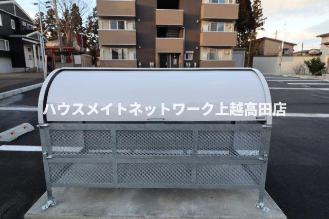 ベルファミーユのその他|ゴミステーション