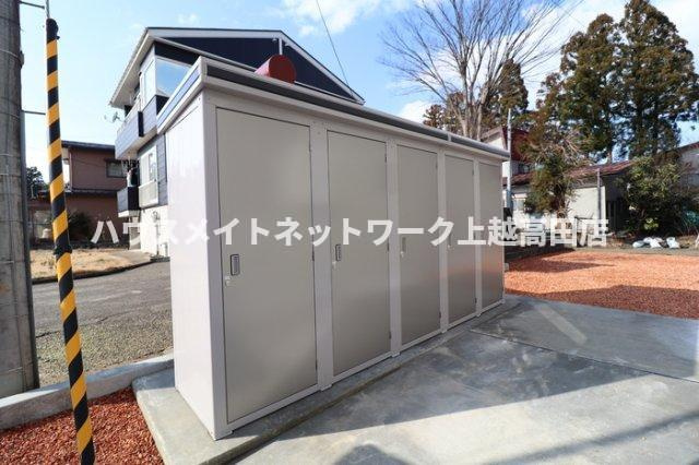 ベルファミーユの設備|外部物置