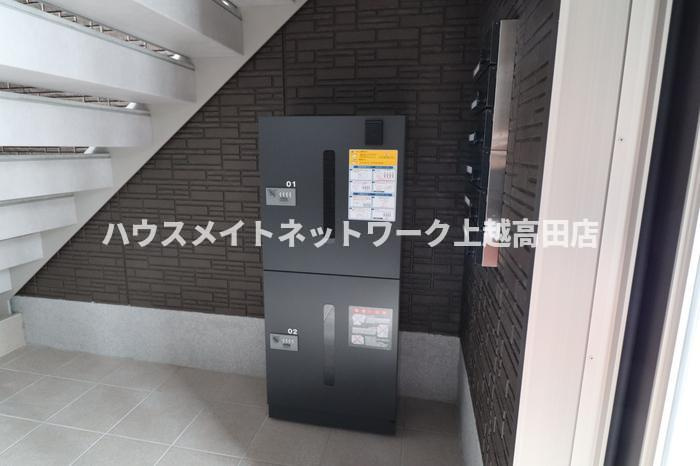 ベルファミーユのその他共用部分|宅配BOX