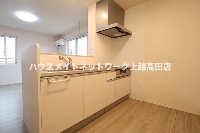 ベルファミーユのキッチン|キッチン（参考同型302号室室内写真）