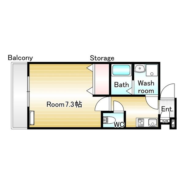 エステイトE池田1の間取り