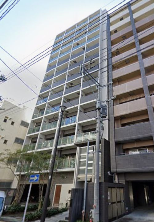 グランフォーレプライム西新の外観