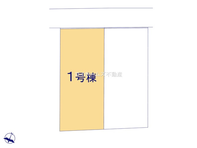【区画図】 | 大府市柊山町８丁目70『仲介料無料』新築戸建て | 1号棟