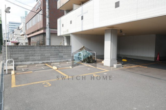 【駐車場】 | 駐車場に車を止められます