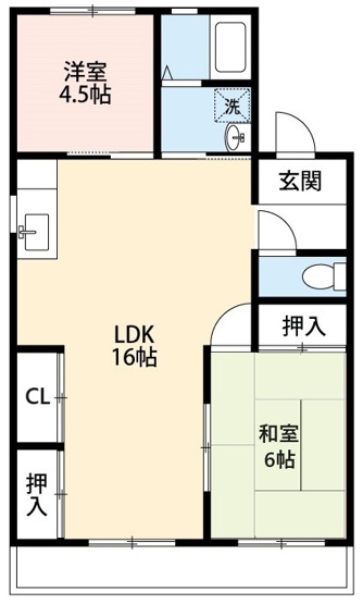 【間取り】 | マンション本間