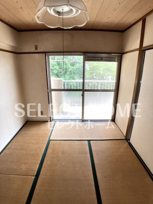 【寝室】 | マンション本間 | 開放的な寝室です