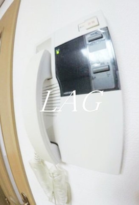 【セキュリティ】 | Ｌ・とれじゃーⅤ | モニター付きインターフォンです。