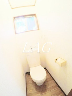 【トイレ】 | Ｌ・とれじゃーⅤ | トイレです。