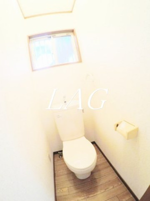 【トイレ】 | Ｌ・とれじゃーⅤ | トイレです。