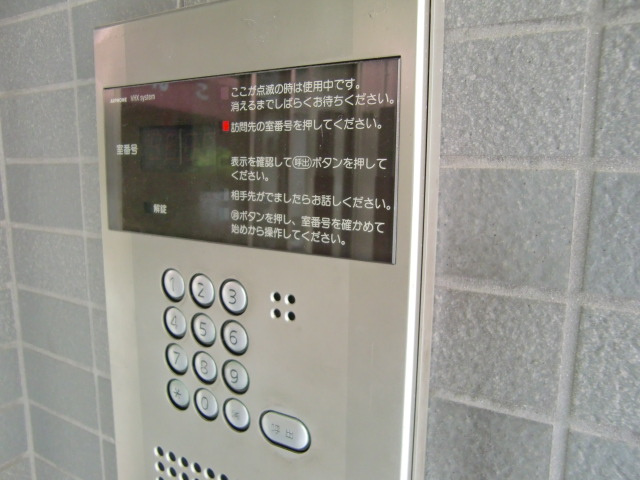 セファミ御影のエントランス
