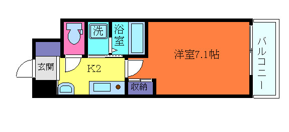 セファミ御影の間取り