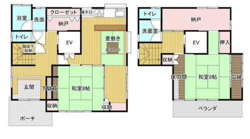 日高市高萩　中古戸建の画像
