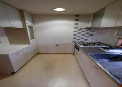 テルノ浅草のキッチン