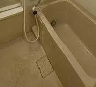 テルノ浅草の浴室