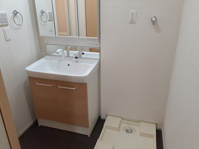 アルテグラン調布の洗面所