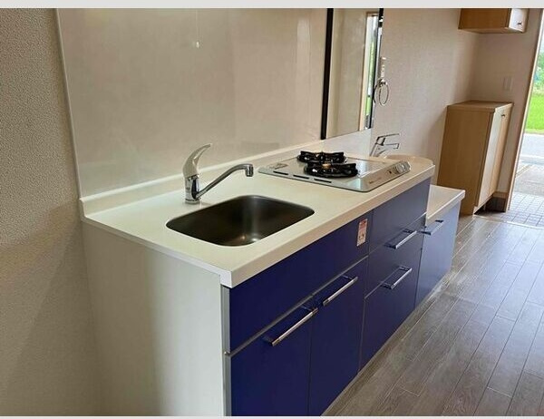 オキノ・Apartment　　刈谷市の賃貸はクラスホーム刈谷店のキッチン