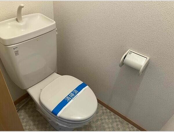オキノ・Apartment　　刈谷市の賃貸はクラスホーム刈谷店のトイレ