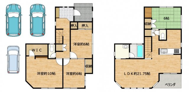 新潟市西区五十嵐西