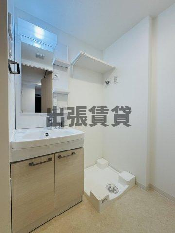 仲介手数料0円！CREST TAPP東別院の洗面所
