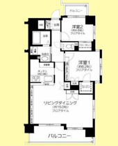 藤和シティホームズ島津山西の画像