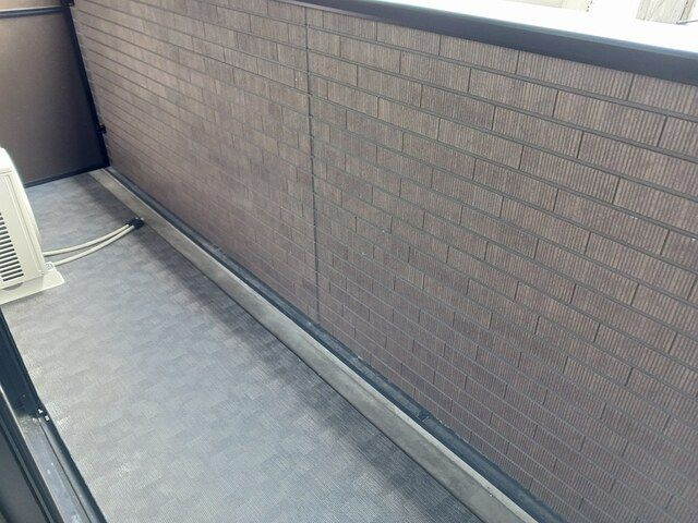 アウル吉祥寺南のバルコニー