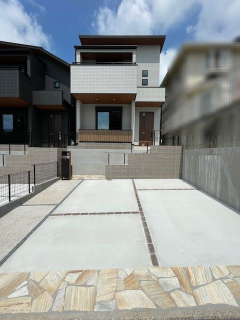 神戸市北区泉台5丁目　新築戸建2号地の外観