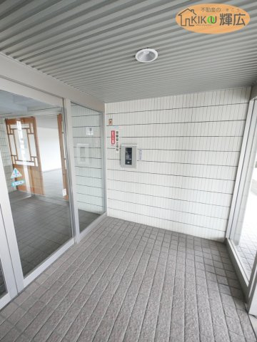 ロイヤルシャトー手柄南　2階の防犯設備