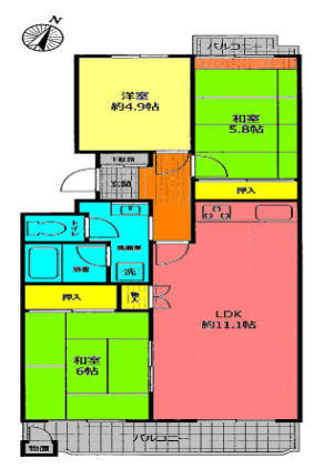 桶川市泉　中古マンション