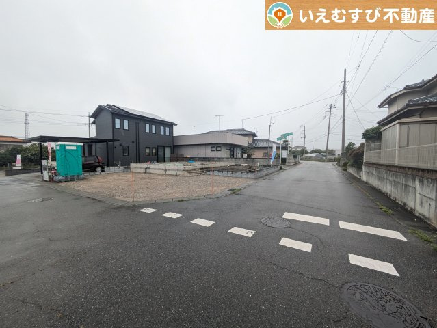 Cradle garden　本庄市万年寺第4の前面道路含む現地写真