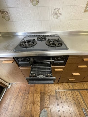 岩出市中島・中古戸建・54769のキッチン