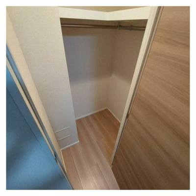 【収納】 | リビオ新宿ザ・レジデンス | ウォークインクローゼット完備。