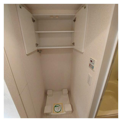 【設備】 | リビオ新宿ザ・レジデンス | 室内洗濯機置き場。