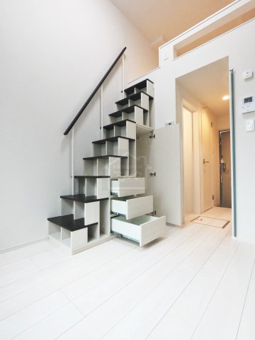 ハーモニーテラス江原町の収納