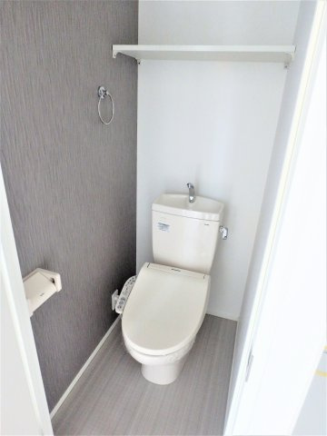 ハーモニーテラス江原町のトイレ